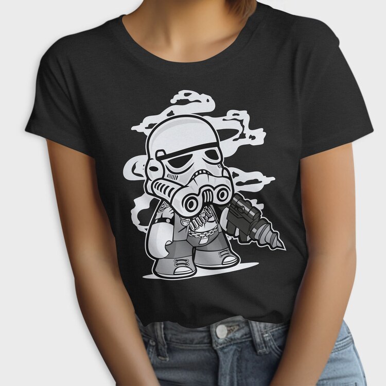 Stormtrooper Chibi, Tricou Femei