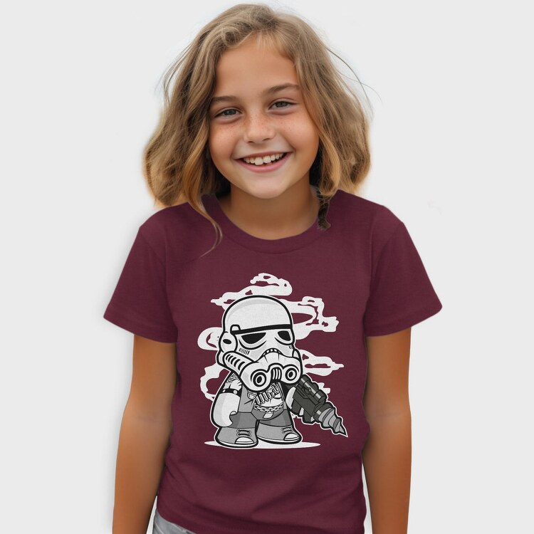 Stormtrooper Chibi, Tricou Copii