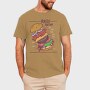 Burger Anatomy, Tricou Barbati (Unisex)