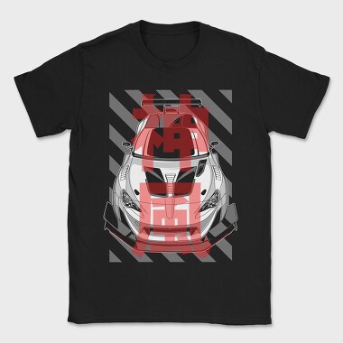 GT86 KAMIKAZE, Tricou Barbati (Unisex)