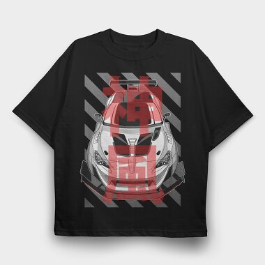 GT86 KAMIKAZE, Tricou Oversize Barbati (Unisex)