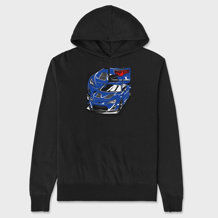 GT86, Hanorac Oversize Barbati (Unisex)