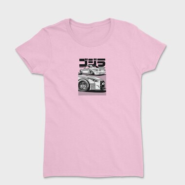 GTR GOJIRA, Tricou Femei