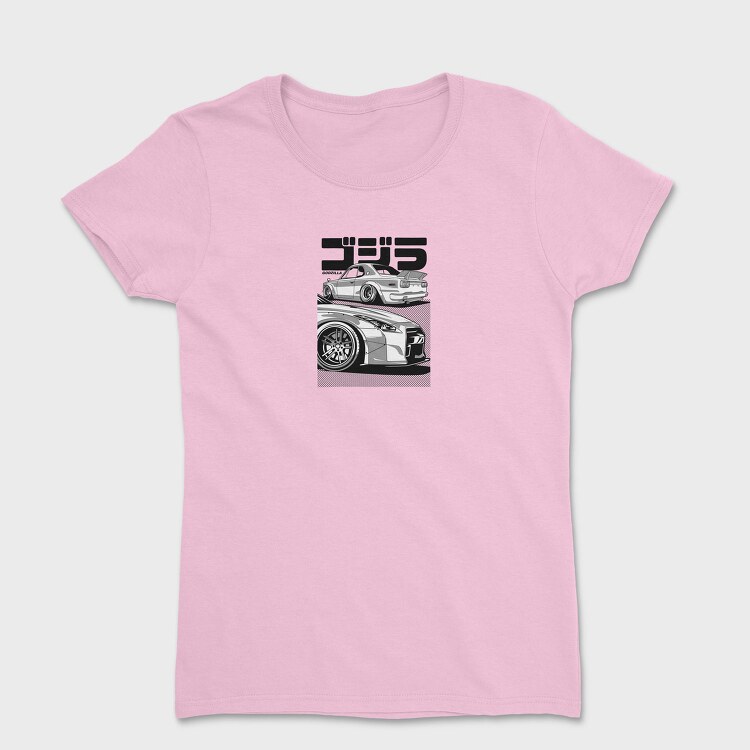 GTR GOJIRA, Tricou Femei