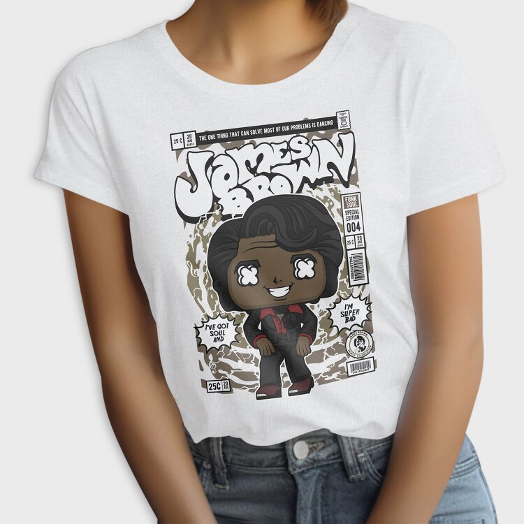 James Brown Funk Soul, Tricou Femei