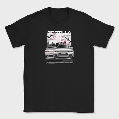 GTR R32, Tricou Barbati (Unisex)