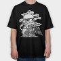 Stormtrooper Chibi, Tricou Oversize Barbati (Unisex)