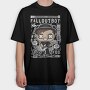 Fallout Boy Comic, Tricou Oversize Barbati (Unisex)