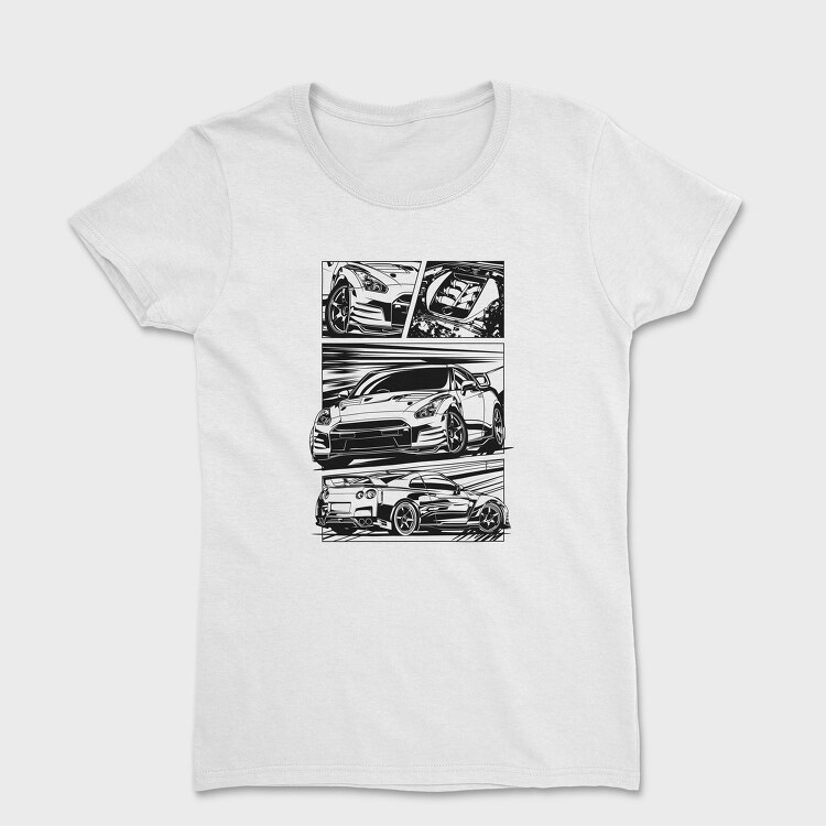 Gtr R35, Tricou Femei