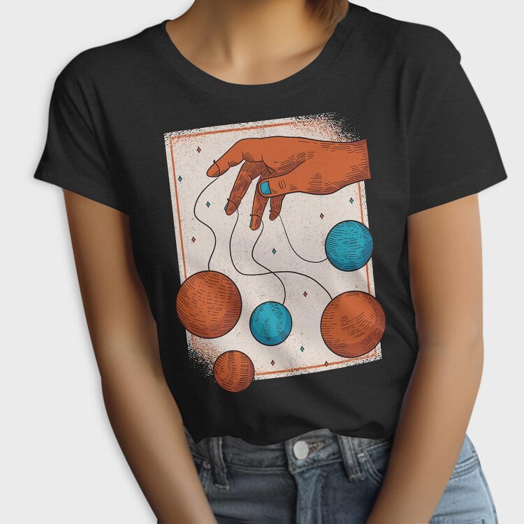 Hand Planets, Tricou Femei