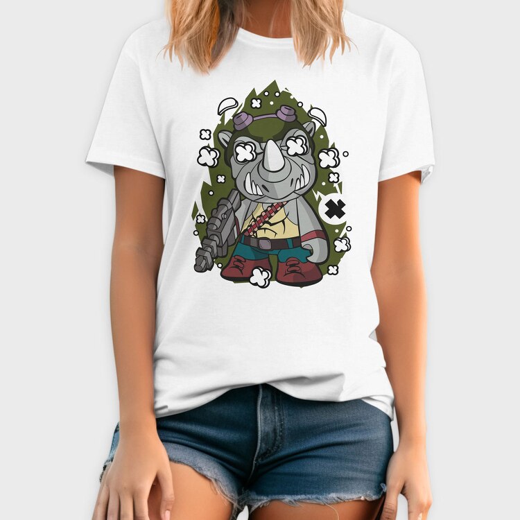 Rhino Riot Squad, Tricou Barbati (Unisex)