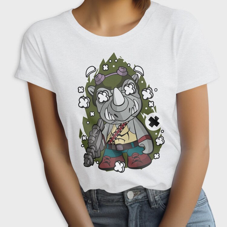 Rhino Riot Squad, Tricou Femei