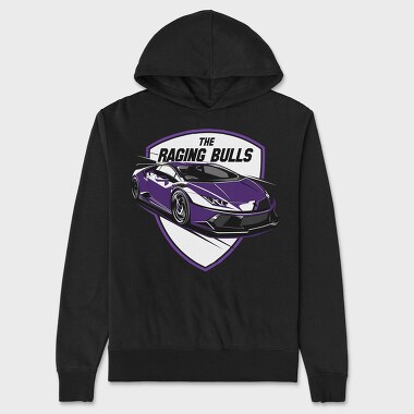 HURACAN, Hanorac Oversize Barbati (Unisex)