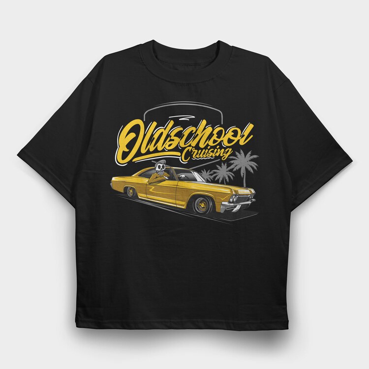 impala, Tricou Oversize Barbati (Unisex)