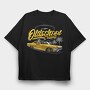 impala, Tricou Oversize Barbati (Unisex)