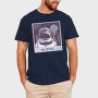 Astronaut Alien, Tricou Barbati (Unisex)