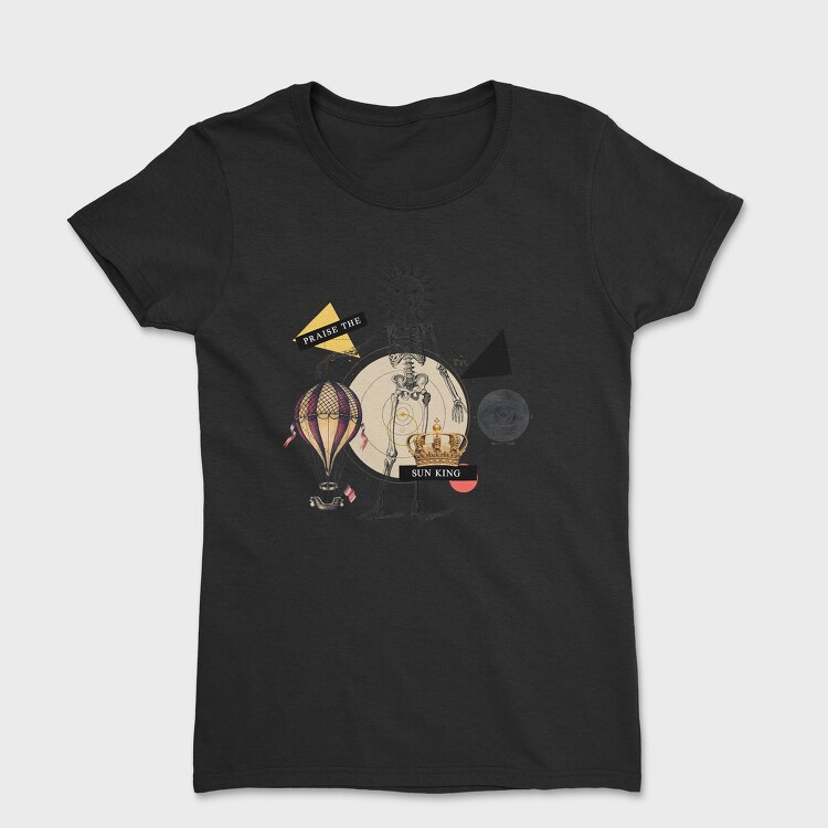 Vintage Sun King, Tricou Femei