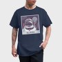 Astronaut Alien, Tricou Barbati (Unisex)