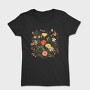 Vintage Wildflowers, Tricou Femei