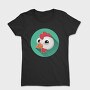 Chicken Icon Art, Tricou Femei
