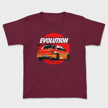 Lancer Evo 9, Tricou Copii