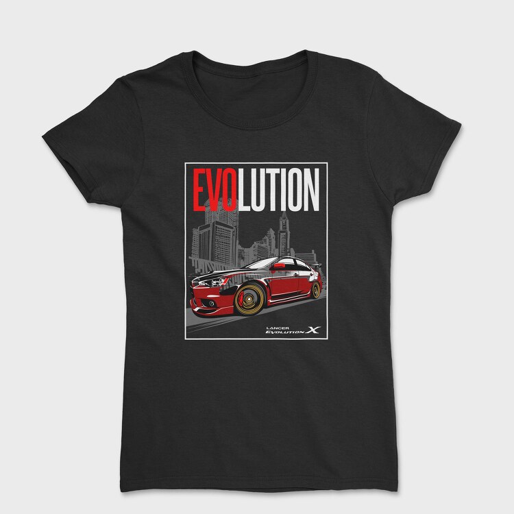 Lancer Evo X 2, Tricou Femei