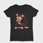Chibi Monkey Fun, Tricou Femei