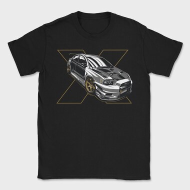 LANCER EVO X, Tricou Barbati (Unisex)