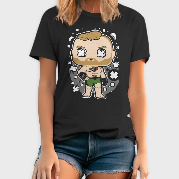 Fighting Champion Pop Art, Tricou Barbati (Unisex)