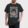 Jimi Hendrix Rock Star, Tricou Barbati (Unisex)