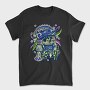 Prehispanic Warrior, Tricou Barbati (Unisex)