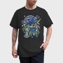 Prehispanic Warrior, Tricou Barbati (Unisex)