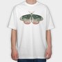 Celestial Moon Moth, Tricou Oversize Barbati (Unisex)