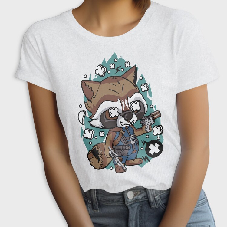 Rocket Raccoon Revolution, Tricou Femei
