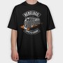 KOMBI, Tricou Oversize Barbati (Unisex)
