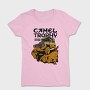 Land Rover Defender Camel, Tricou Femei