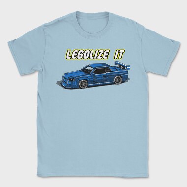 Legolize It, Tricou Barbati (Unisex)