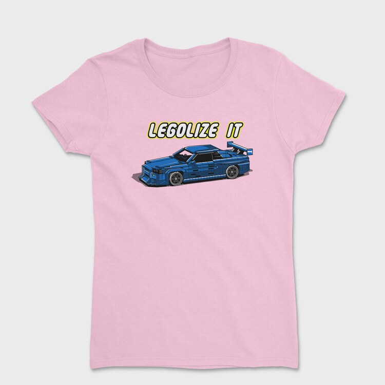 Legolize It, Tricou Femei