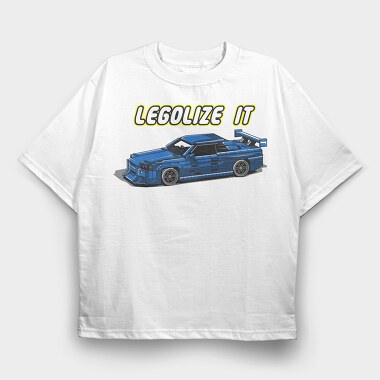 Legolize It, Tricou Oversize Barbati (Unisex)