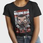 Zombie Apocalypse Pop Art, Tricou Femei