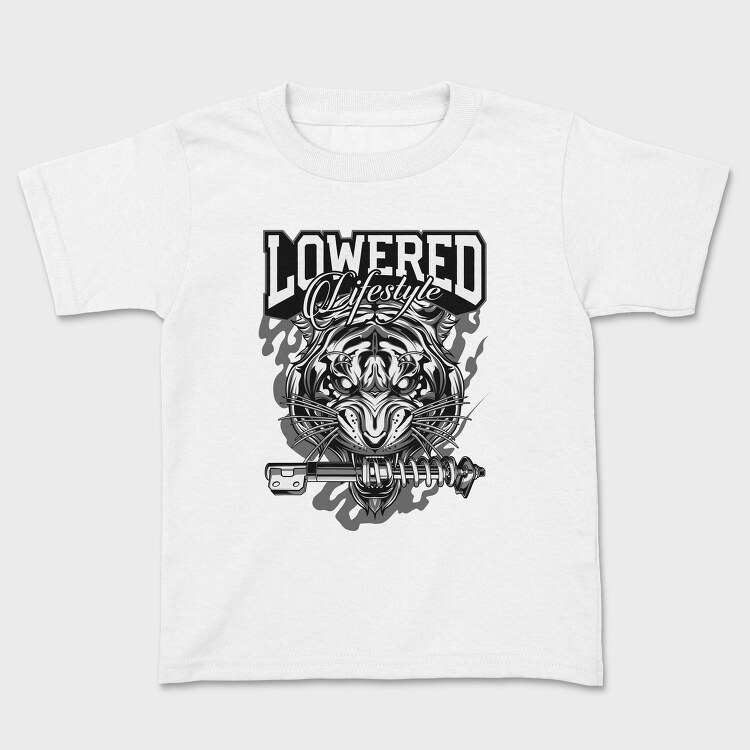 LOWERED LIFESTYLE, Tricou Copii
