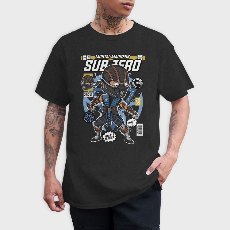 Subzero Frosty Flakes, Tricou Barbati (Unisex)
