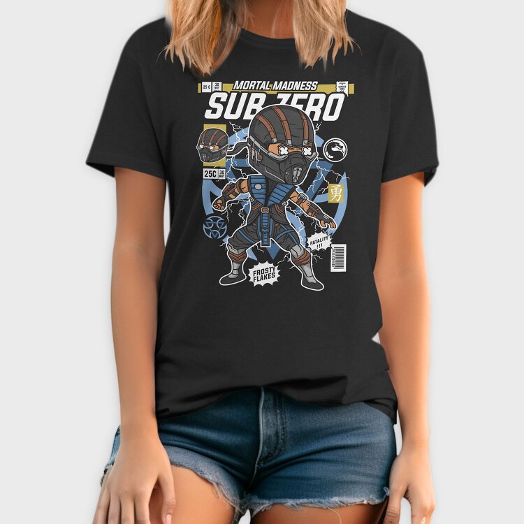 Subzero Frosty Flakes, Tricou Barbati (Unisex)