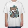 Rocket Raccoon Revolution, Tricou Oversize Barbati (Unisex)