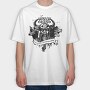 Vikings Wolves, Tricou Oversize Barbati (Unisex)