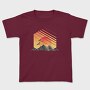 Geometric Sunset, Tricou Copii