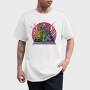 PlantsVSZombies Illustration, Tricou Barbati (Unisex)
