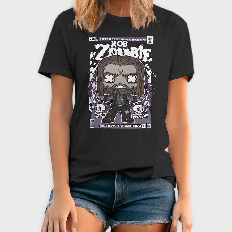Zombie King Cult, Tricou Barbati (Unisex)
