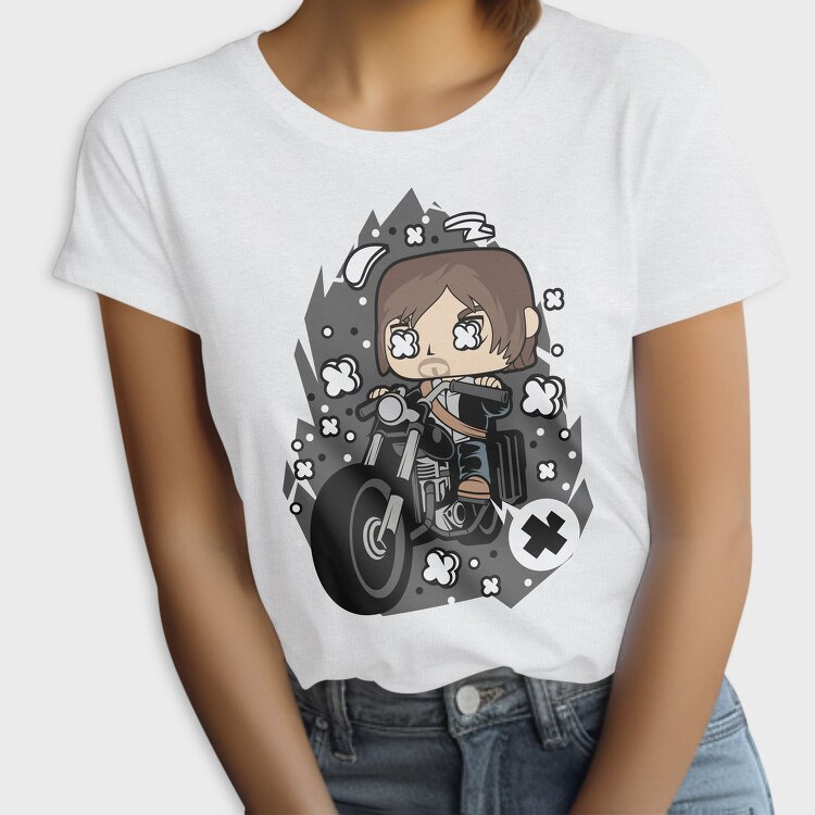 Motorcycle Chibi Rebellion, Tricou Femei