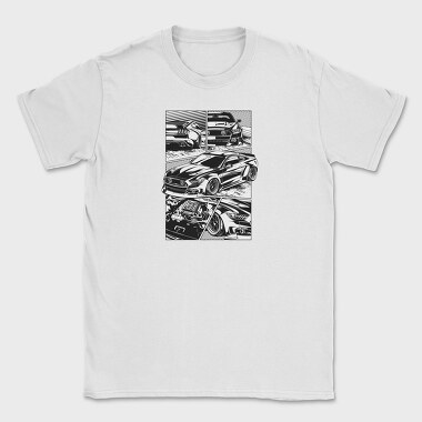 Mustang S550, Tricou Barbati (Unisex)